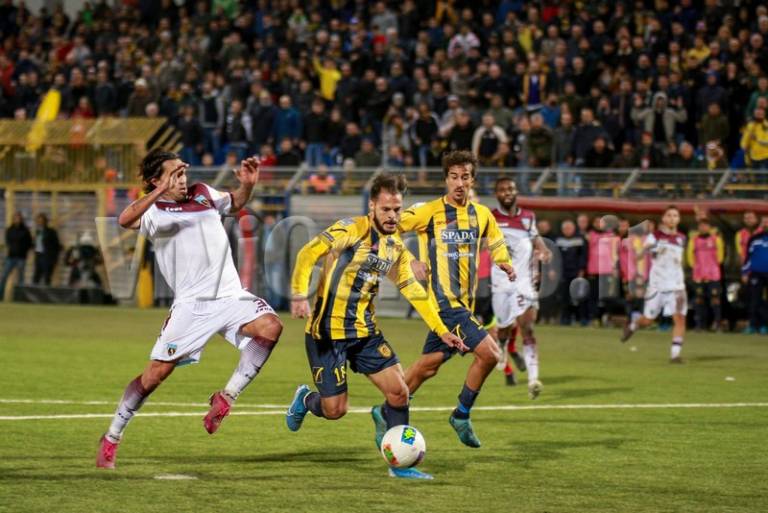 Juve Stabia – Salernitana le pagelle dei gialloblè al termine del derby