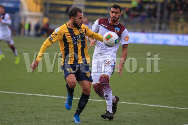 Canotto: “Ringrazio i veri tifosi gialloblù. Qui lascio un pezzo del mio cuore”