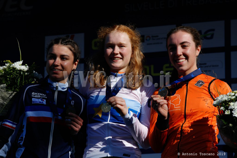 Puck Pieterse prima Campionessa Europea Jr a Silvelle (FOTOGALLERY)
