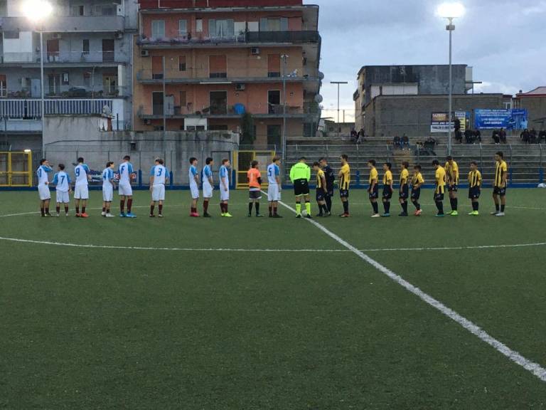 Under 15 Regionale, Puteolana-Juve Stabia 2-2: pari per le Vespette