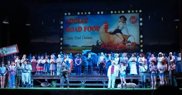 VERONA: al Filarmonico va in scena «L’Elisir d’amore» in versione yankee