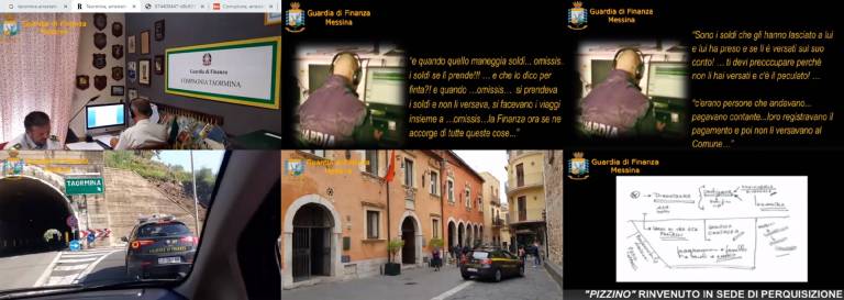 Taormina, corruzione e omertà, arrestato un avvocato e un ex dirigente VIDEO