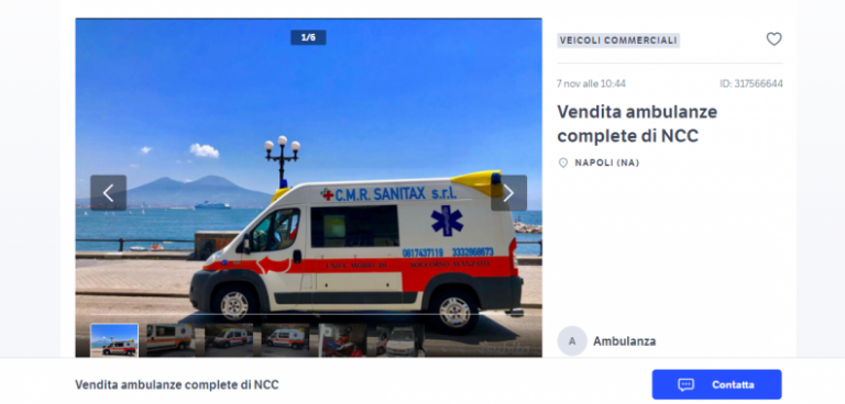 Napoli, azienda di trasporti sanitari denuncia: “Minacciati dalla camorra, hanno vinto loro”