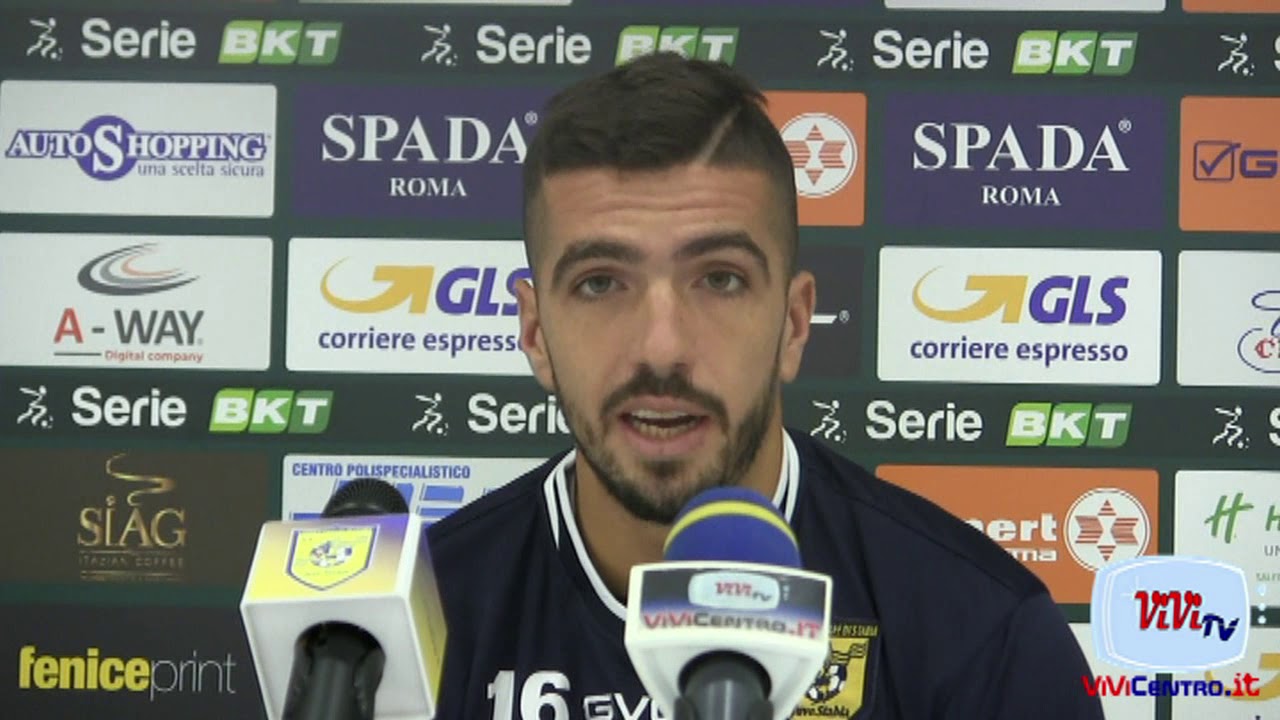 Juve Stabia, Forte: Rispetto per il Benevento ma nessuna paura (VIDEO)