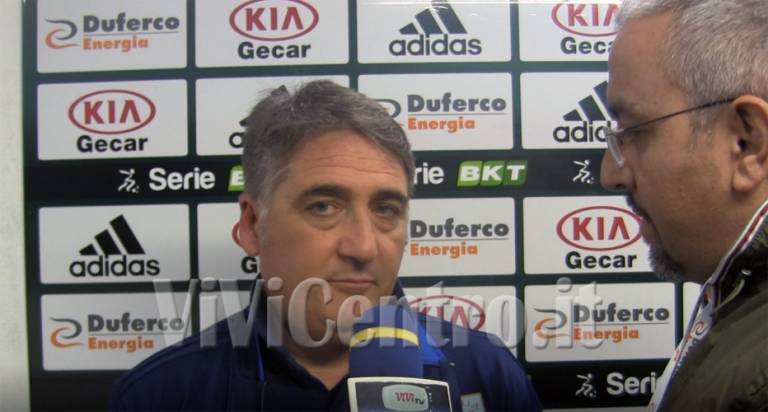 Boscaglia: “Siamo stati più grintosi della Juve Stabia” (VIDEO)