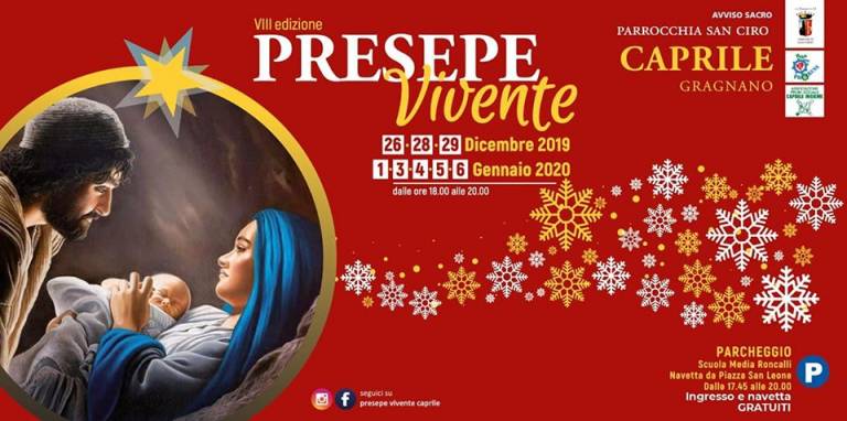 Caprile: tutto pronto per l’ottava edizione del presepe vivente