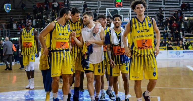 La Givova Scafati saluta il 2019 con una vittoria