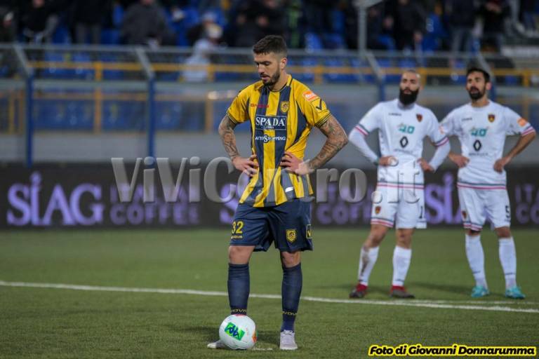 Juve Stabia, partitella sotto lo sguardo di Langella e Manniello