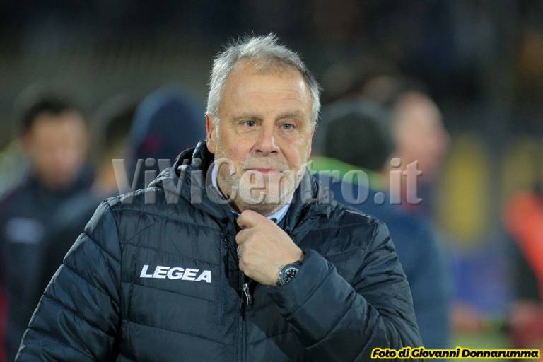 Braglia: “Juve Stabia buona squadra. Pareggio risultato giusto”