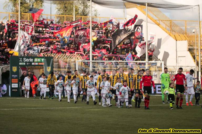 Juve Stabia – Cosenza (1-0) | La fotogallery di ViViCentro