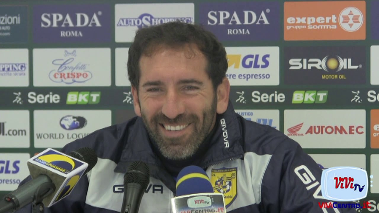 Juve Stabia, Caserta: Chiavari archiviata, pronti a reagire col Frosinone (VIDEO)