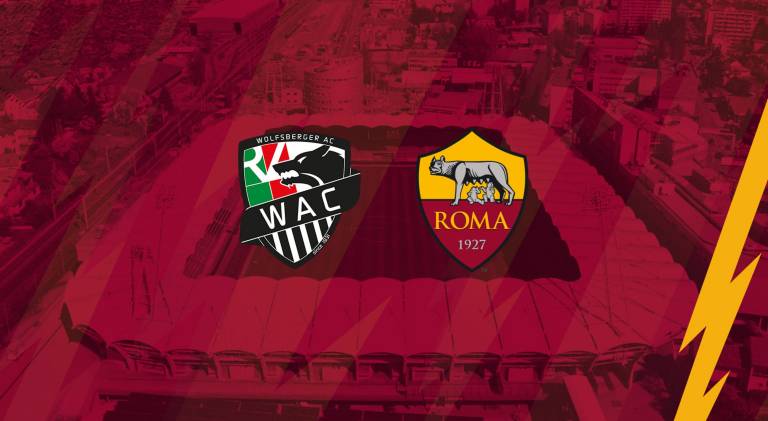 Europa League, le formazioni ufficiali : ROMA-WOLFSBERG: