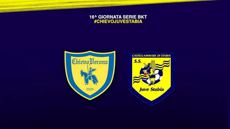 Chievo Verona- Juve Stabia, la presentazione del match