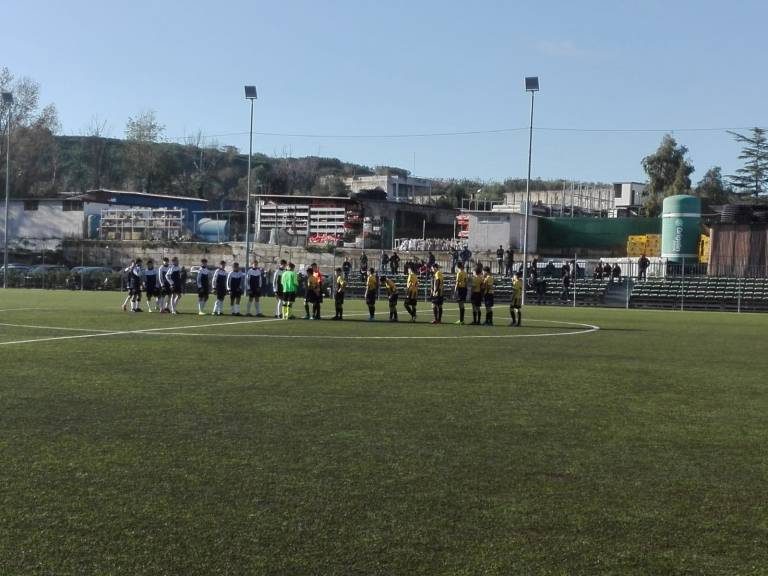 Under 16 Regionali, Di Roberto-Juve Stabia 1-1: pari per le Vespette