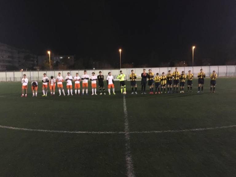 Under 15 Regionali, Oasi Giugliano-Juve Stabia 1-3