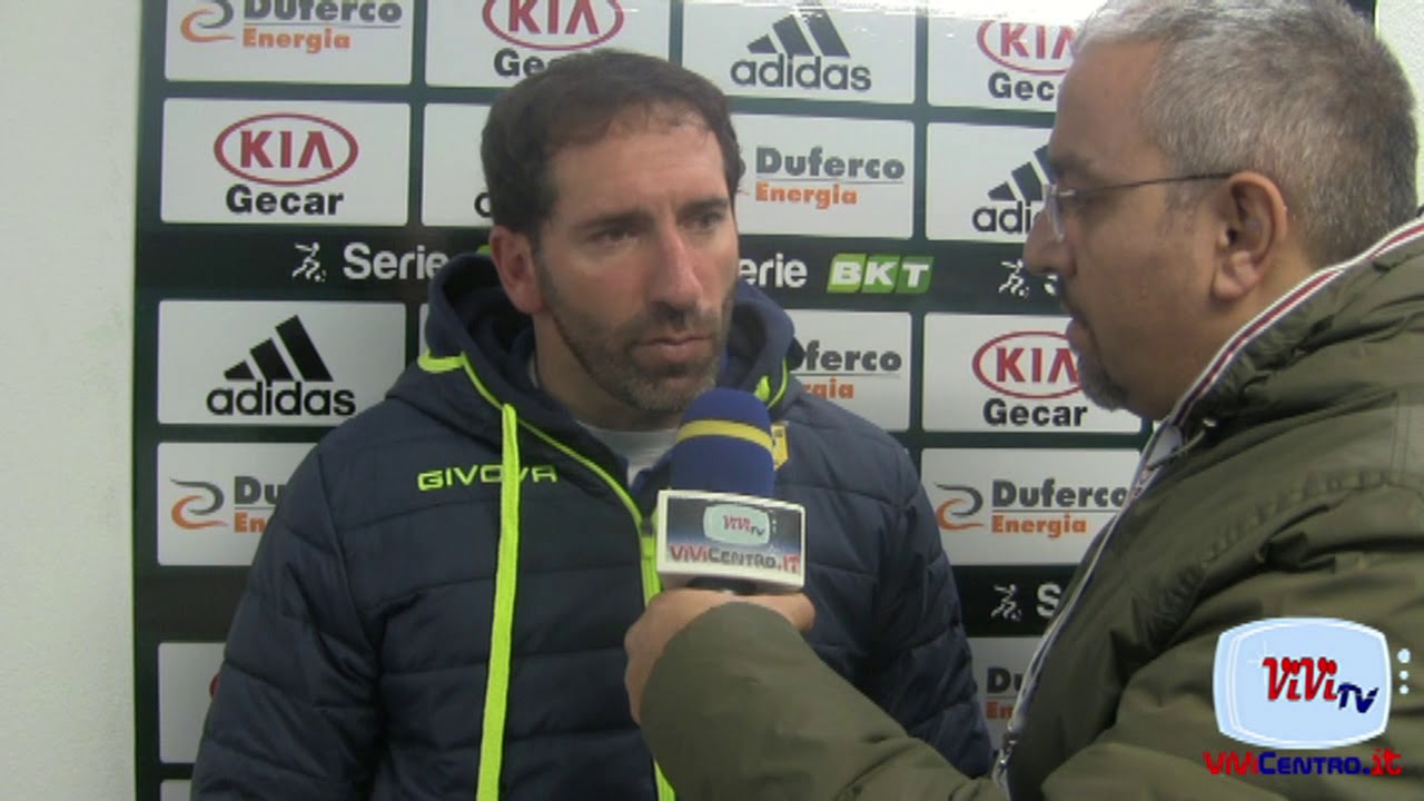 Juve Stabia, Caserta: Non ci sto a perdere così. Io unico responsabile (VIDEO)