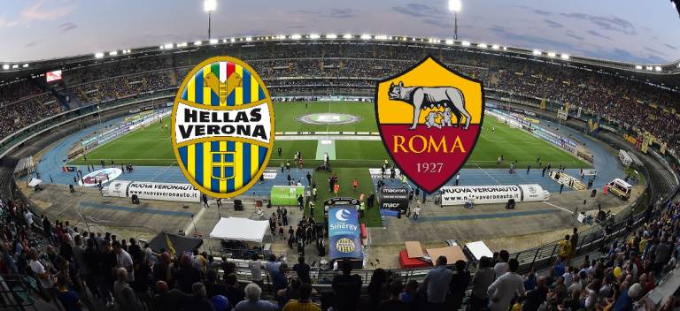 Verona Roma. Le formazioni Ufficiali