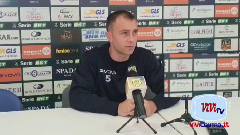 Vitiello: “Juve Stabia, la grinta e la voglia fanno la differenza”
