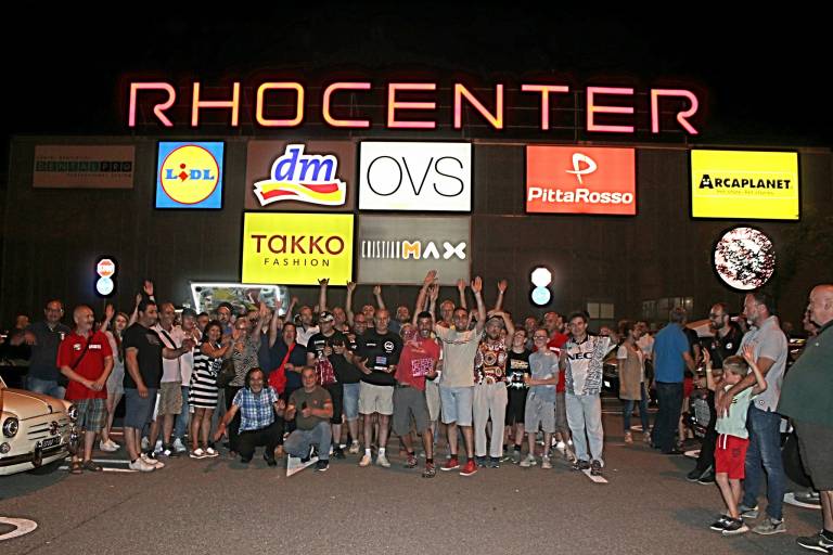 Al Rho Center la cerimonia di apertura dei raduni 2020 di auto storiche PPA