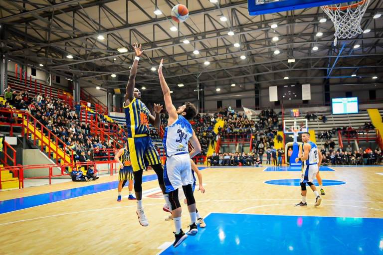 Givova Scafati, il derby campano lo vince la Ge. Vi. Napoli