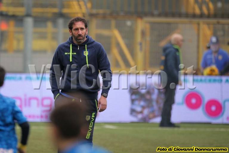 Juve Stabia | Caserta: “Auguro a tutti una buona Pasqua in famiglia”