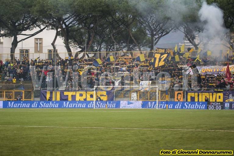 Juve Stabia, domani raduno al “Menti” per i test sierologici