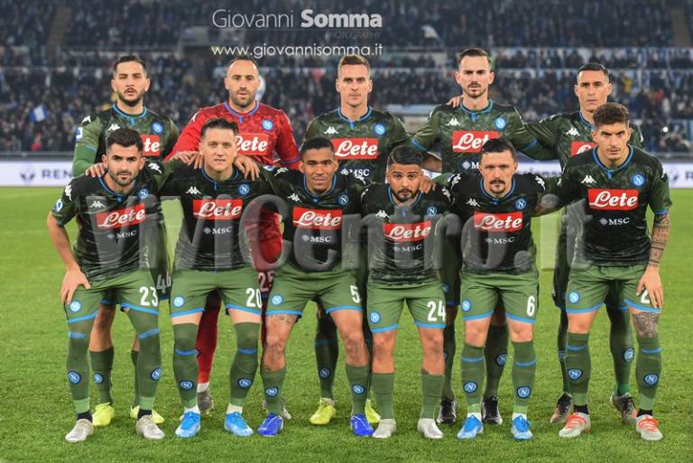 Il Mattino – Il Napoli torna in ritiro dopo la partita con la Lazio