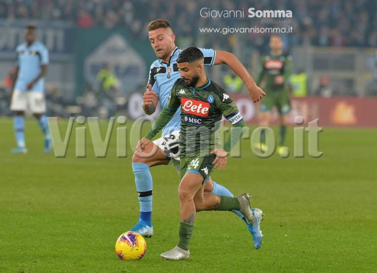 Il Mattino – Insigne è di nuovo al centro del progetto tattico: contro la Lazio è tornato a buoni livelli
