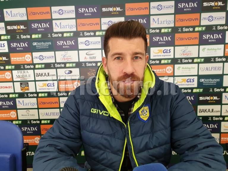 Izco: “Con il Pisa scontro diretto. Concentrati sull’obiettivo salvezza”