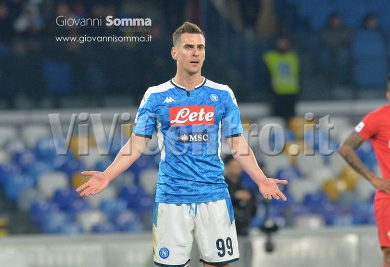 FOTOGALLERY: Napoli – Fiorentina gli scatti fotografici di ViViCentro