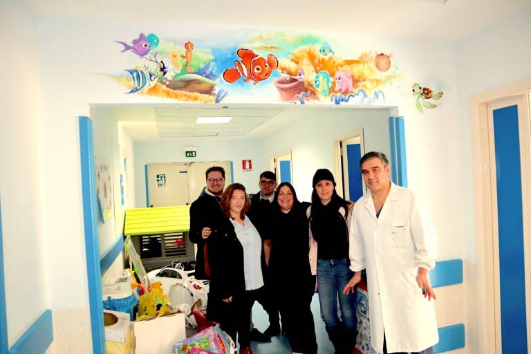 “Giocattoli in MoVimento” donati all’ospedale San Vincenzo di Taormina