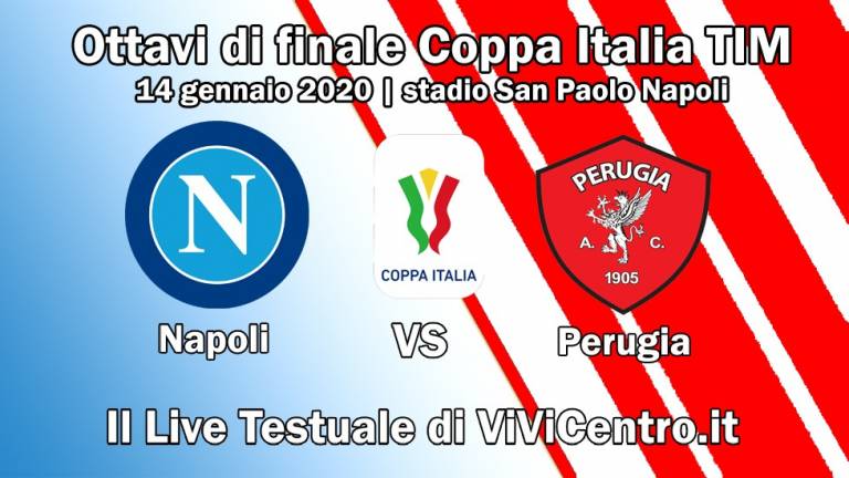 Rileggi LIVE – Napoli-Perugia 2-0 (25′ rig., 37′ rig. Insigne)
