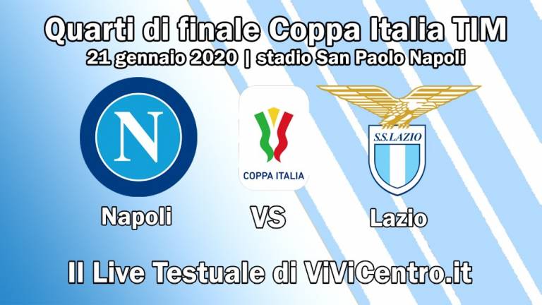 RILEGGI LIVE – Napoli-Lazio 1-0 (2′ Insigne)