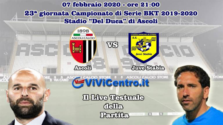 Ascoli vs Juve Stabia: finisce 2-2. Decisivo un gol di Ivan Provedel al 95°