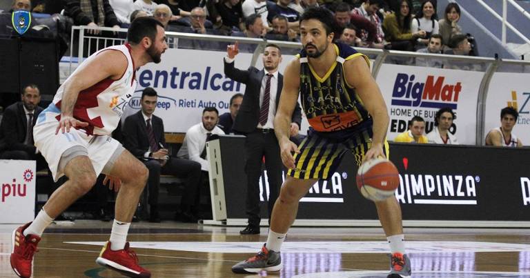 Givova Scafati, al PalaSojouner trionfa la Zeus Energy Rieti