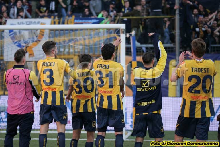 Juve Stabia, i convocati di mister Caserta per il match con il Livorno