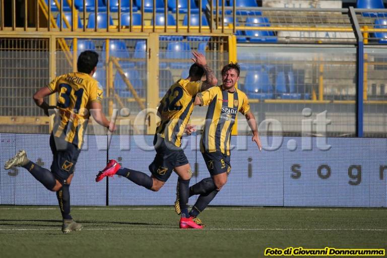 Juve Stabia, ufficializzata la cessione di Francesco Forte al Venezia
