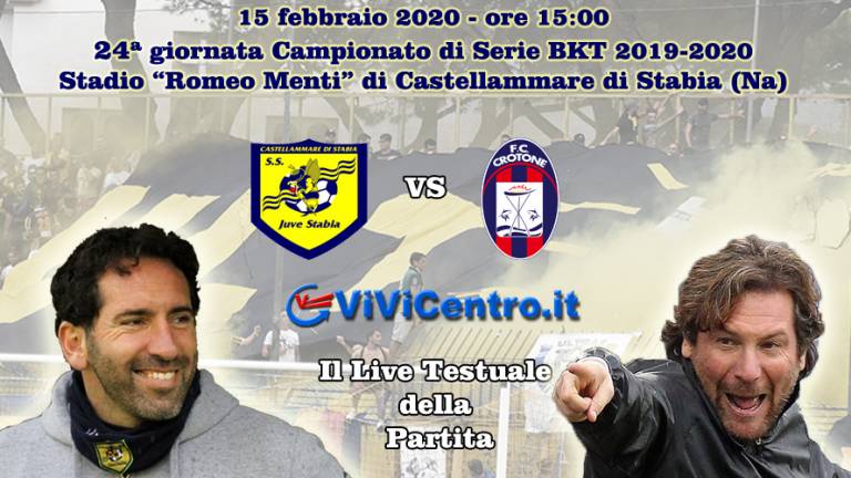 Juve Stabia-Crotone: finisce 3-2 con uno stupendo gol di Addae nel finale