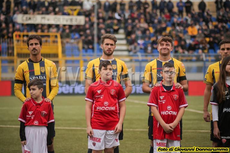 Juve Stabia, bella iniziativa per le scuole calcio affiliate alle Vespe