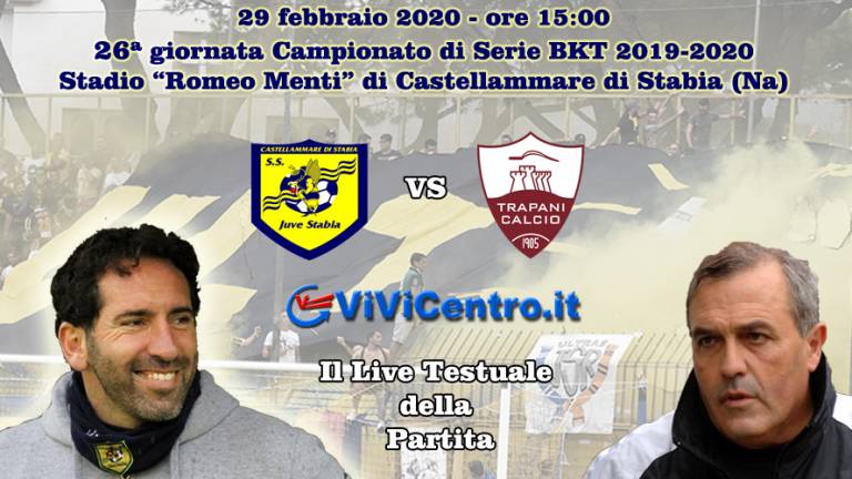 Juve Stabia vs Trapani: finisce 2-2 con una grande rimonta delle Vespe