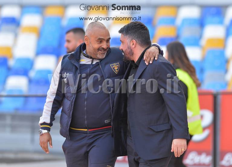 Napoli – Lecce gli scatti fotografici delle azioni di gioco | ViViCentro