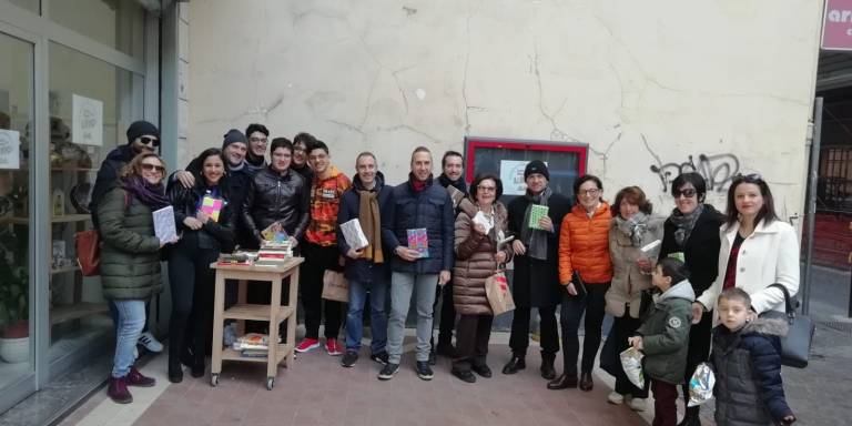 Castellammare iniziativa del Liceo Severi per la lettura