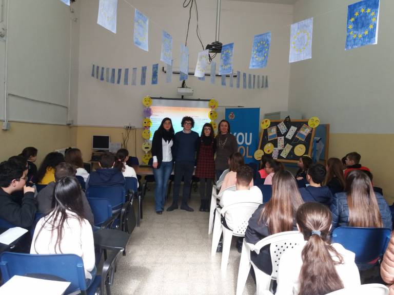 Castellammare. Nella scuola media in primo piano la lotta al bullismo
