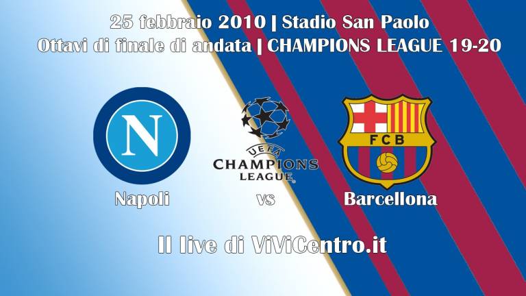 LIVE – Napoli-Barcellona 1-1 (29′ Mertens, 57′ Griezmann)