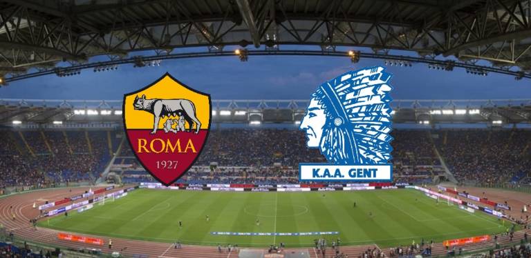 Roma Gent| Le formazioni ufficiali