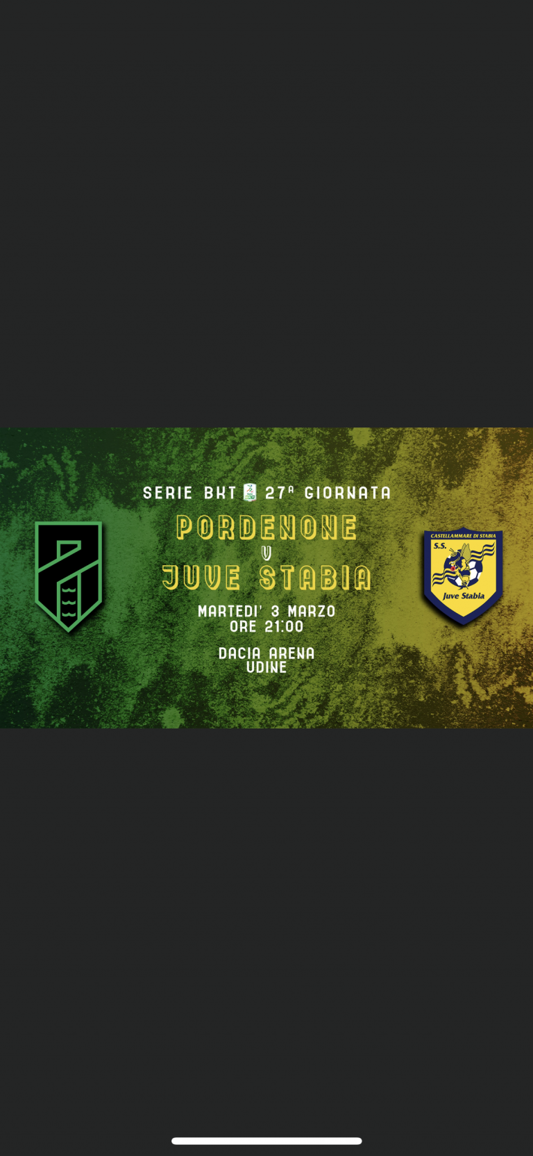 Pordenone- Juve Stabia, la presentazione del match di domani