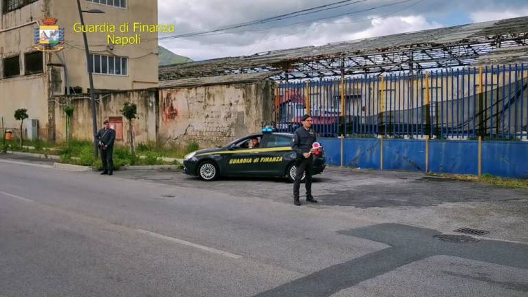 GDF Napoli, sequestro di stupefacenti tra Torre A. e Poggiomarino