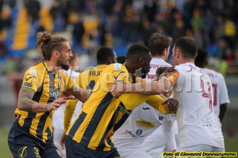 Juve Stabia, le scelte del club a seguito della sospensione del campionato