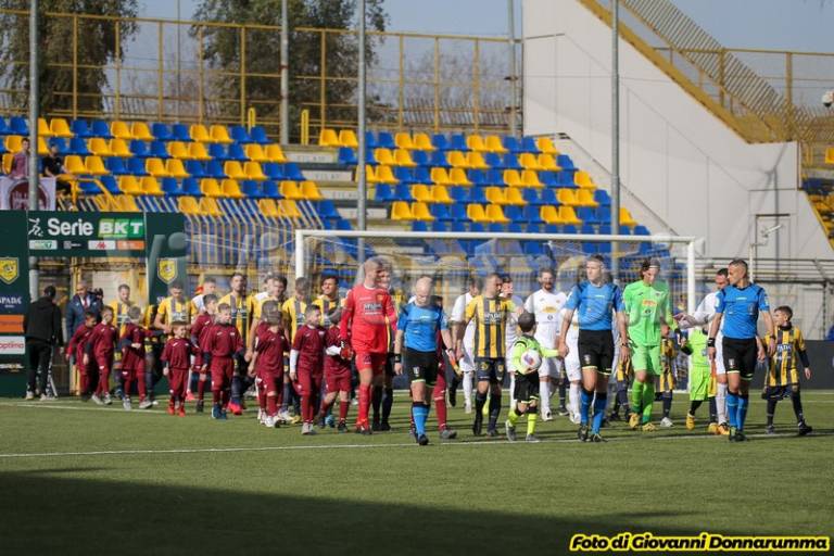Juve Stabia – Trapani (2-2) | La fotogallery di ViViCentro