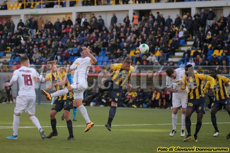 Juve Stabia, continua la preparazione in vista del Pescara